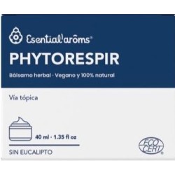 Respir Balm d'Esential Aroms. Bàlsam herbal natural sense parabens