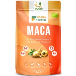 Maca Andina Ecològica Negra i Mix (Groga+Vermella+Negra)
