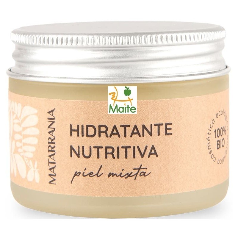Crema nutritiva pell mixta bio de Matarrania
