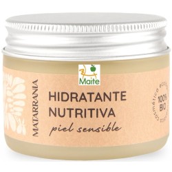 Crema Matarrania hidratante nutritiva para pieles sensibles