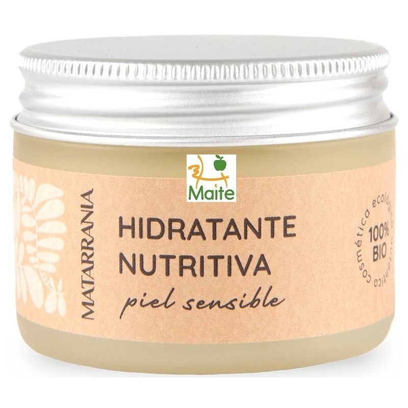 Crema Matarrania hidratant nutritiva per pells sensibles