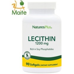 Lecitina de soja en perlas Nature's Plus - Oferta Dietética Maite