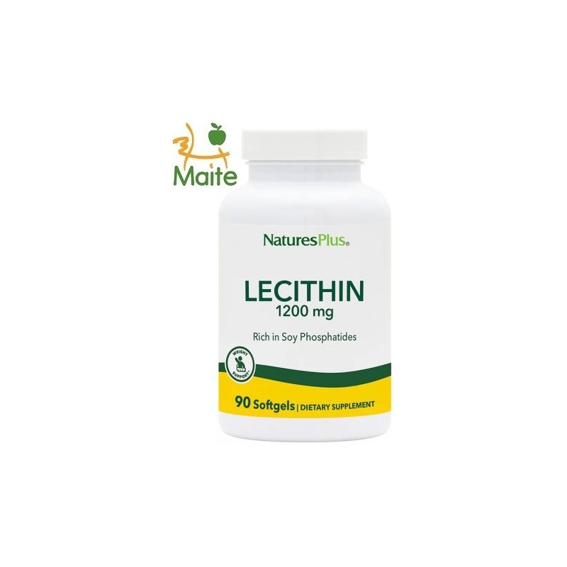 Lecitina de soja en perles Nature's Plus - Oferta Dietètica Maite