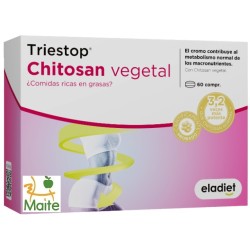 Chitosan vegetal d'Eladiet amb crom. Bloquejador de greixos