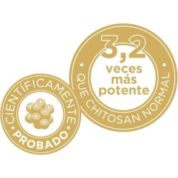 Chitosán vegetal de Eladiet con cromo. Bloqueador de grasas