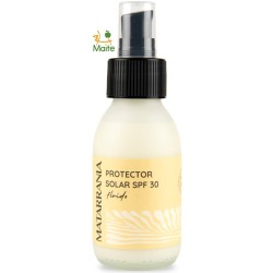 Protector solar fluido SPF 30 bio de Matarrania