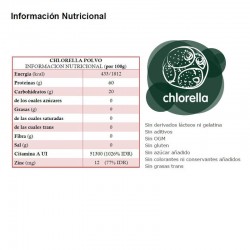 La nostra Chlorella és útil en casos d'anèmia i sobreesforç