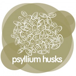 El Psyllium és fibra soluble derivada del plantago ovata o saragatona