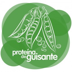 La proteína de guisante Eco es fuente de proteína dietética vegana