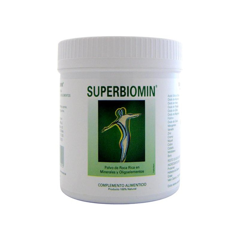 Oferta de Superbiomin. Comprimits de pols de roca. DISPONIBLE