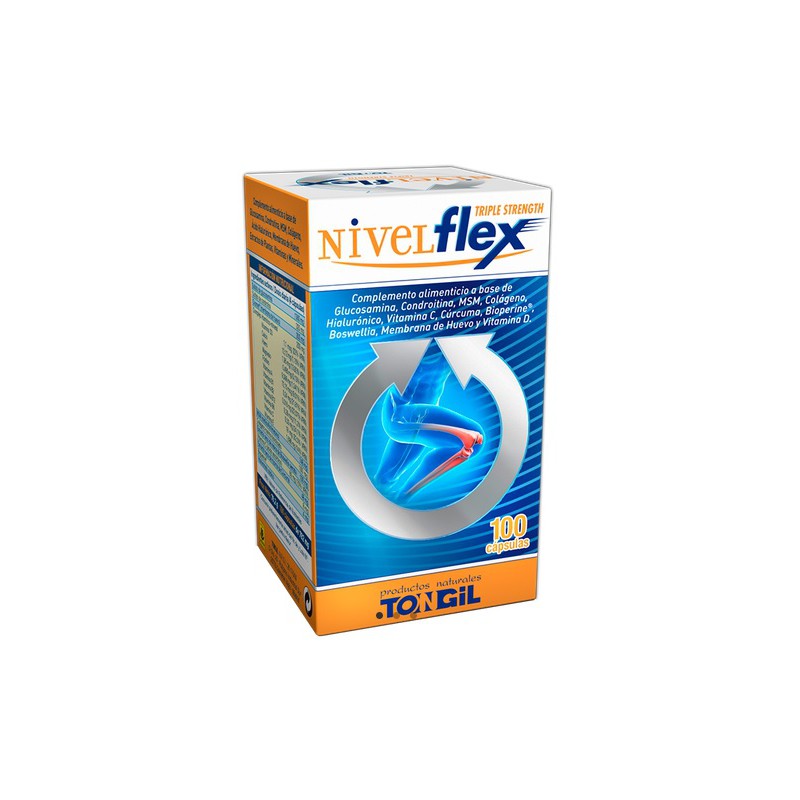 Nivelflex de Tongil 100 cápsulas