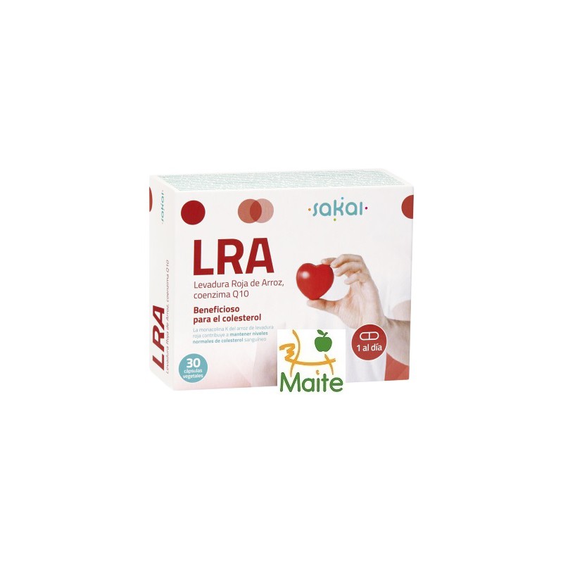 LRA Levadura Roja de Arroz de Sakai - para el colesterol