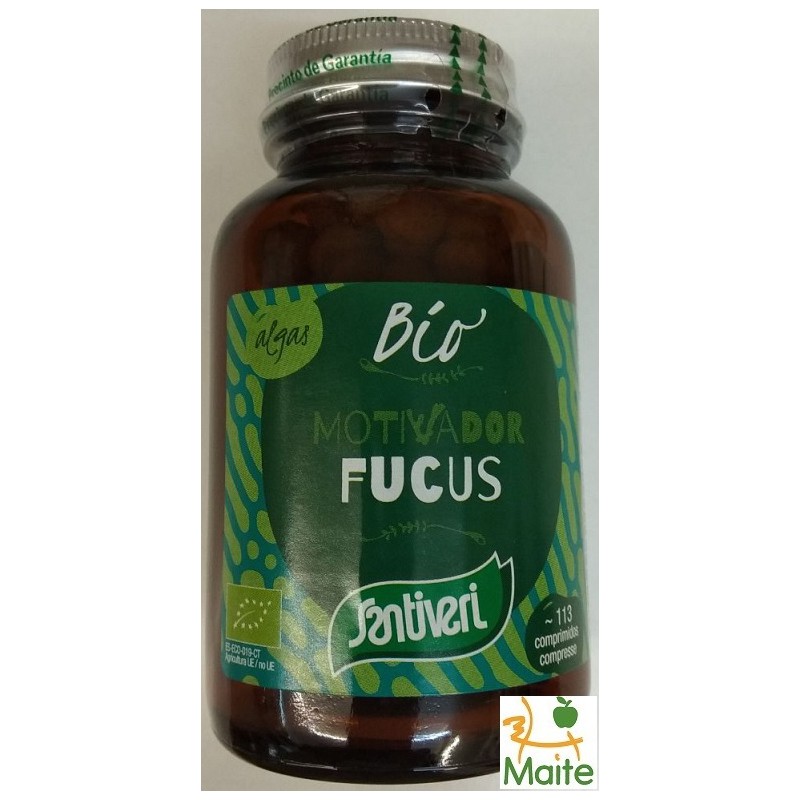 Quanticum alga fucus de Santiveri. Oferta en Dietética Maite