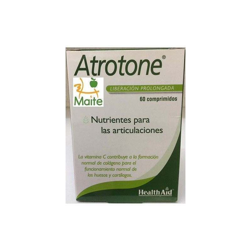 Atrotone de Health Aid. Suplement per les articulacions
