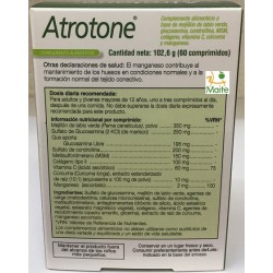Atrotone de Health Aid. Suplement per les articulacions