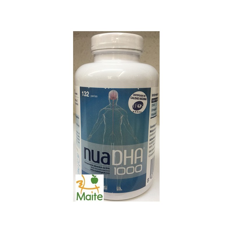 Nua DHA 1000 en Dietética Maite