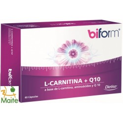 L-Carnitina+Q10 Dietisa