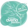 La harina de avena ecológica y sin gluten proviene del grano integral