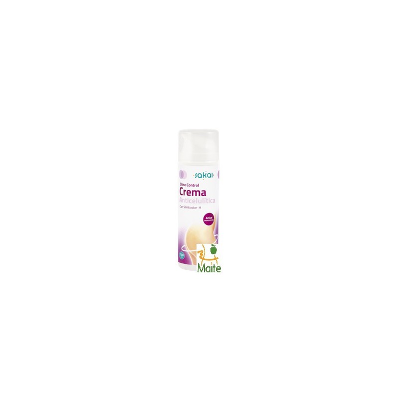Crema anticel·lulítica Sline Control de Sakai. Tractament cel·lulitis