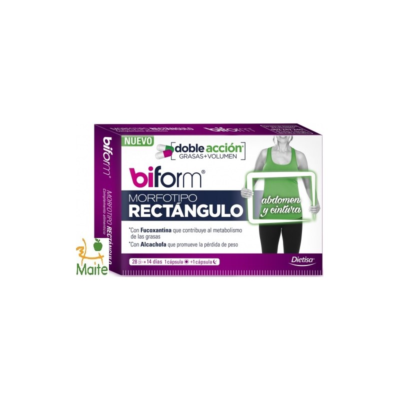 Morfotipo rectángulo de Biform contribuye al metabolismo de las grasas