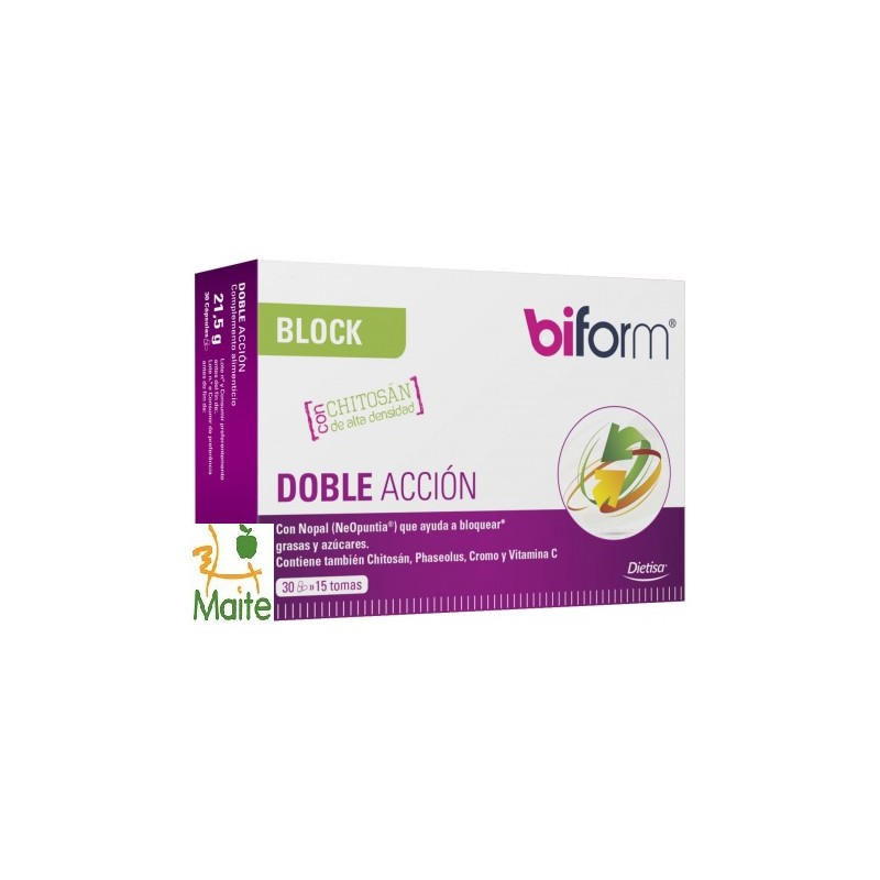 Block Doble Acción Biform de Dietisa
