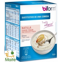 Natilles hipocalòriques substitutives de menjades Dietisa