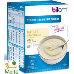 Substitut de menjades per perdre pes amb sabor vainilla