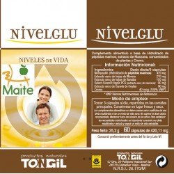 Nivelglu de Tongil es un suplemento que controla la glucosa en sangre