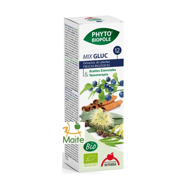 Mix Gluc Phyto Biopole de Dietètics Intersa