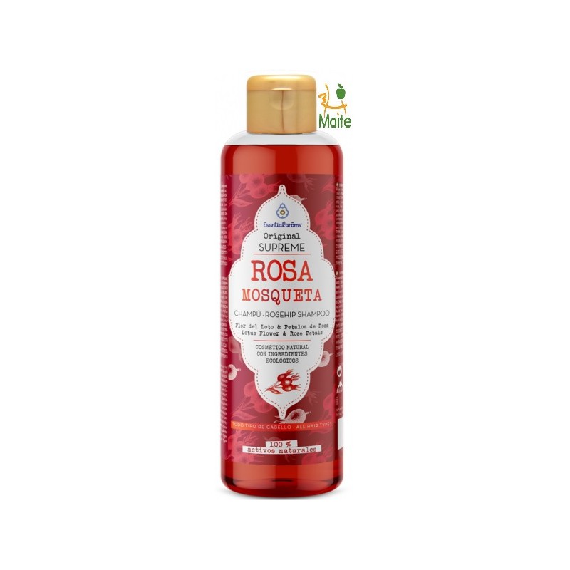 Xampú de rosa mosqueta Esential Aroms