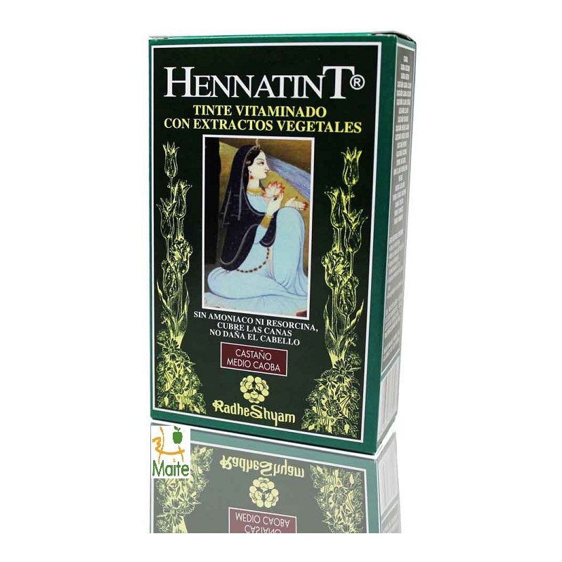 Hennatint castany mig caoba Radhe Shyam