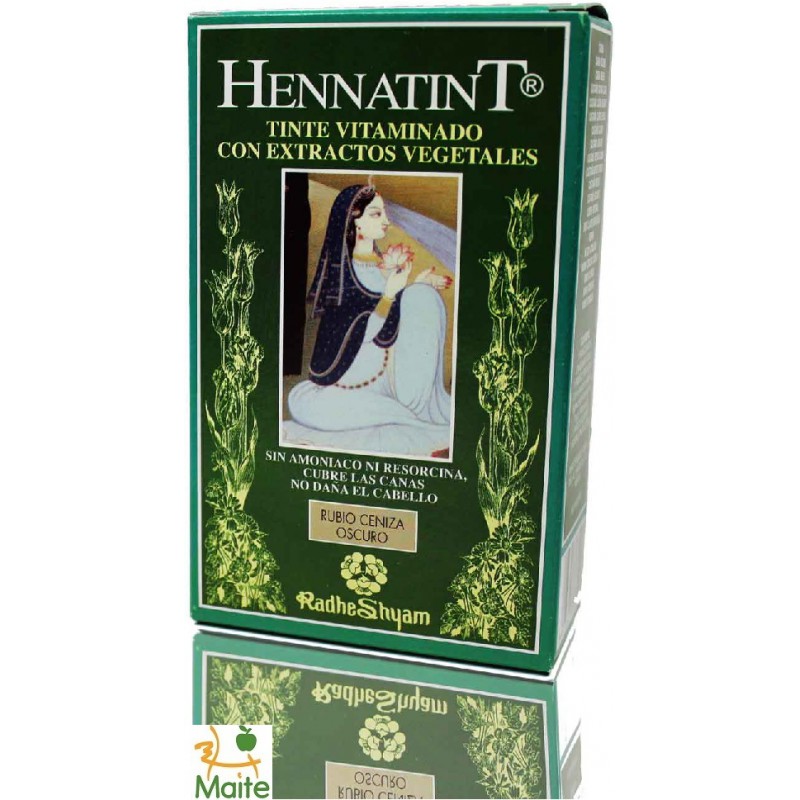 Hennatint ros cendra fosc Radhe Shyam