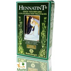 Hennatint castany mig cendra