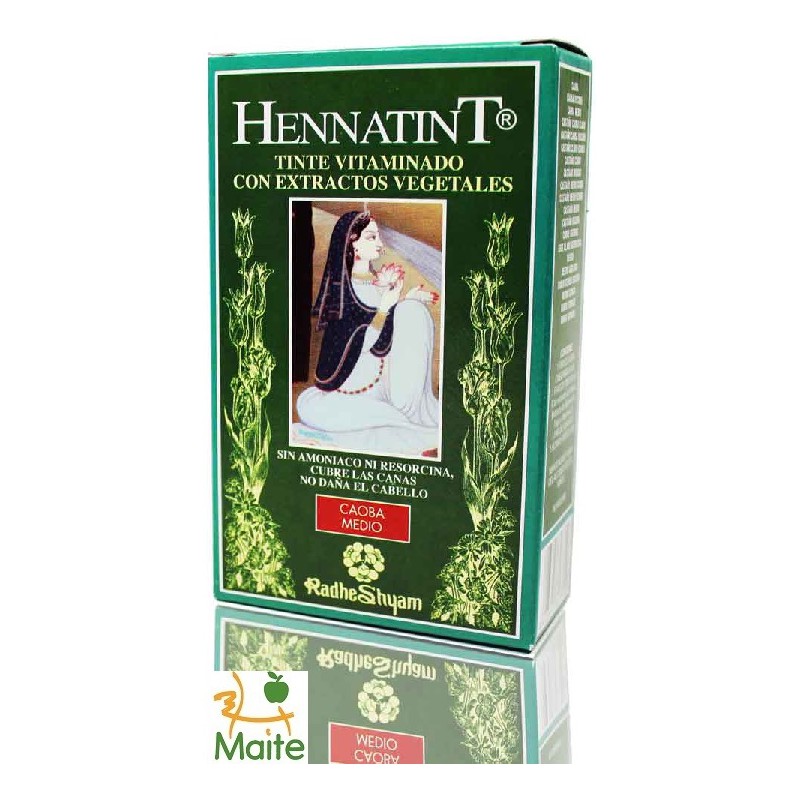 Hennatint caoba mig de Radhe Shyam