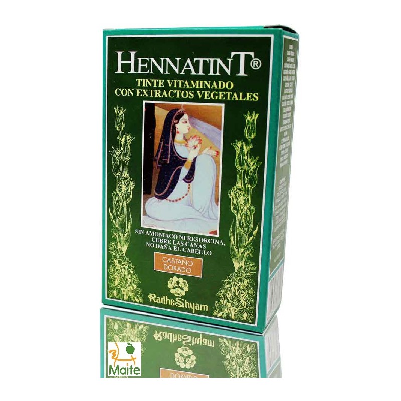 Hennatint castany daurat Radhe Shyam
