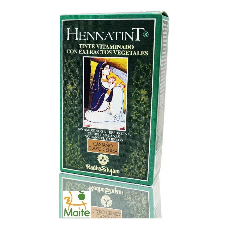 Hennatint castany clar cendra
