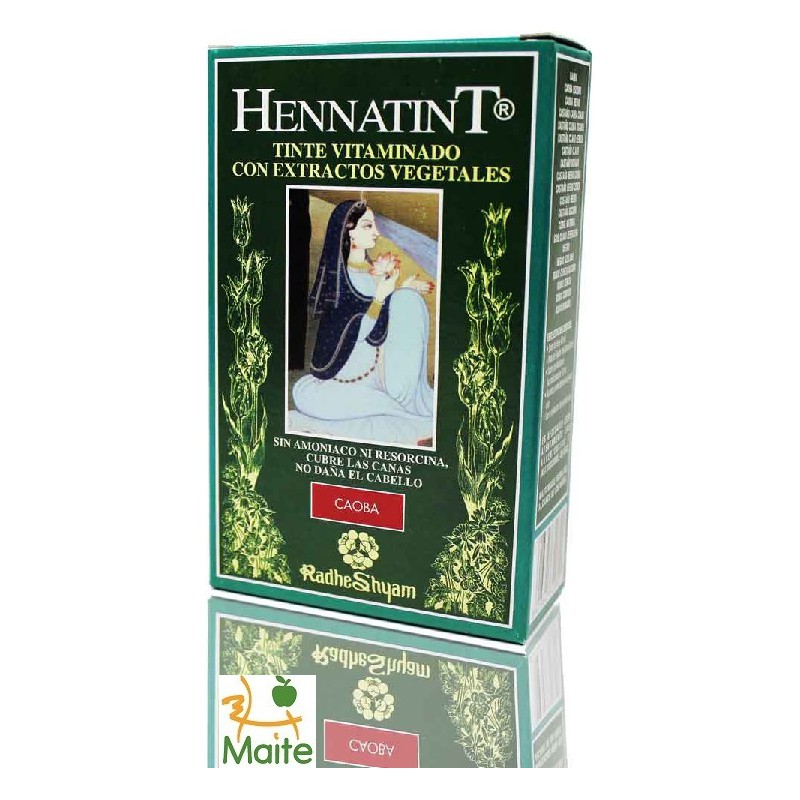Tint Hennatint caoba de Radhe Shyam