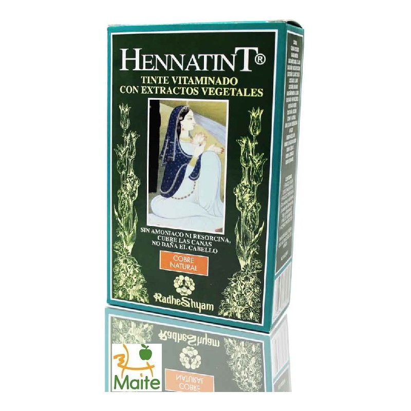 Hennatint coure natural de Radhe Shyam