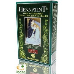 Hennatint castany caoba fosc de Radhe Shyam