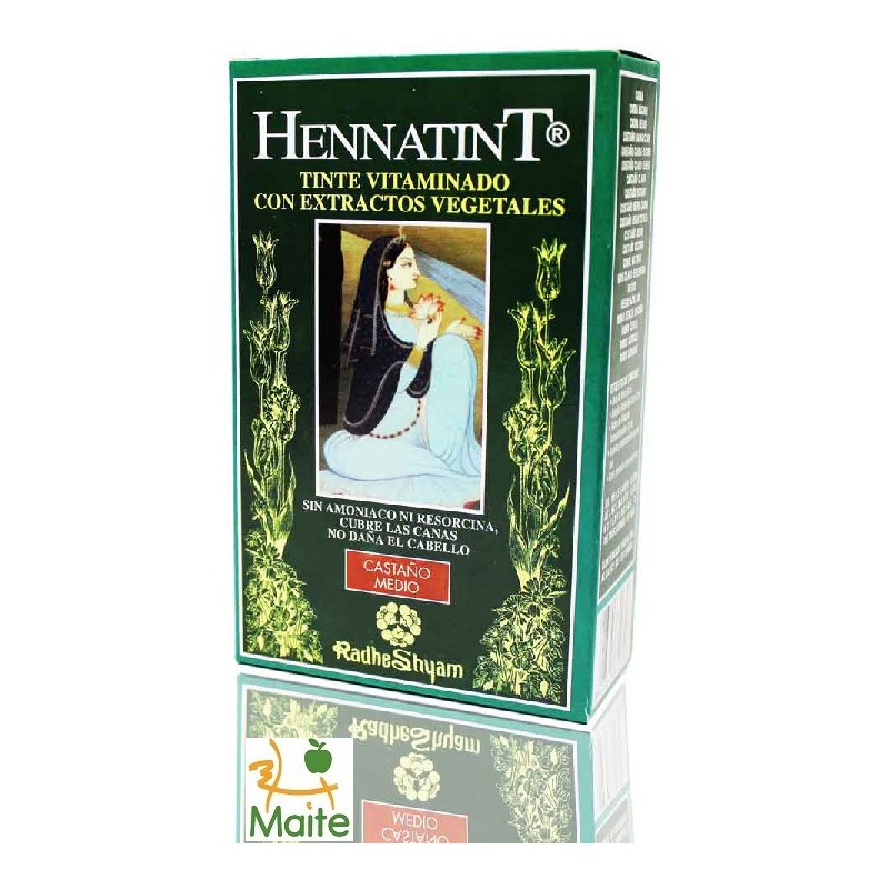 Hennatint castaño medio de Radhe Shyam
