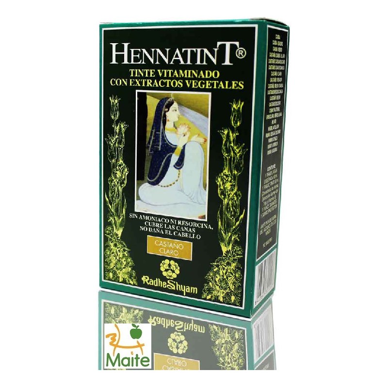 Hennatint castany clar de Radhe Shyam