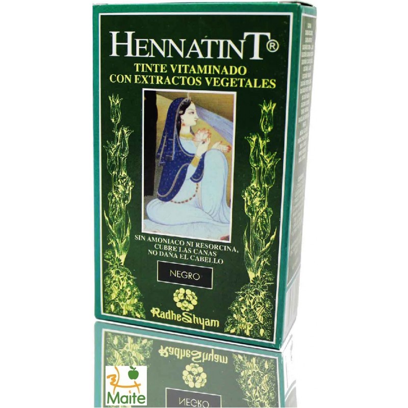 Hennatint negro de Radhe Shyam