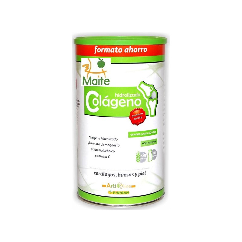 Col·lagen hidrolitzat amb àcid hialurònic i vitamina C de Pinisan