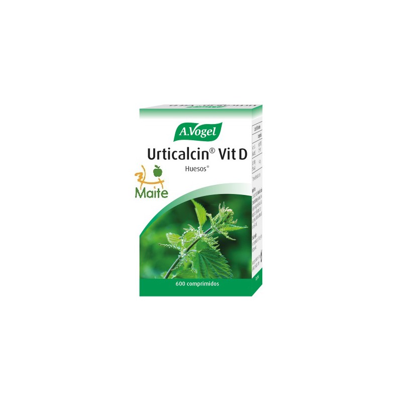 Urticalcin A.Vogel amb vitamina D3