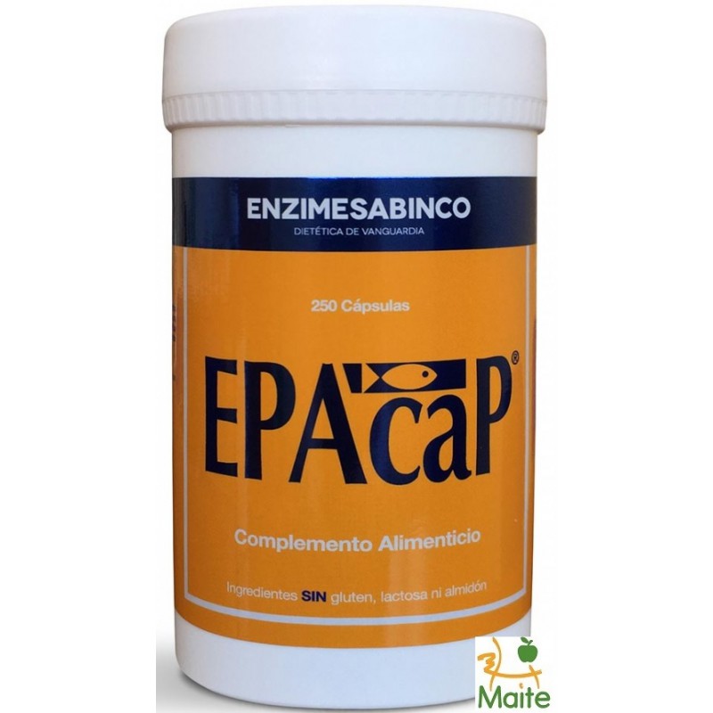 Epacap d'Enzime Sabinco - Omega 3 per al colesterol