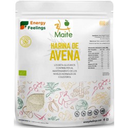 La farina de civada ecològica i sense gluten prové del gra integral