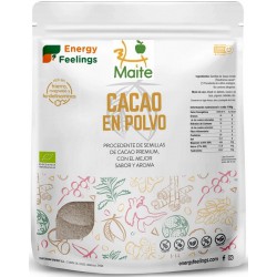 El cacao en polvo es una fuente de minerales como hierro y magnesio