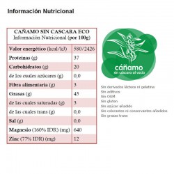 El cànem és un aliment amb major valor protèic i àcids grassos
