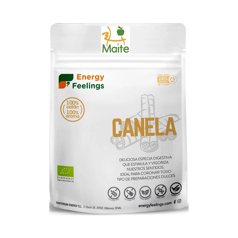 Canela de Ceilán Ecológica es un producto antioxidante (polifenoles)