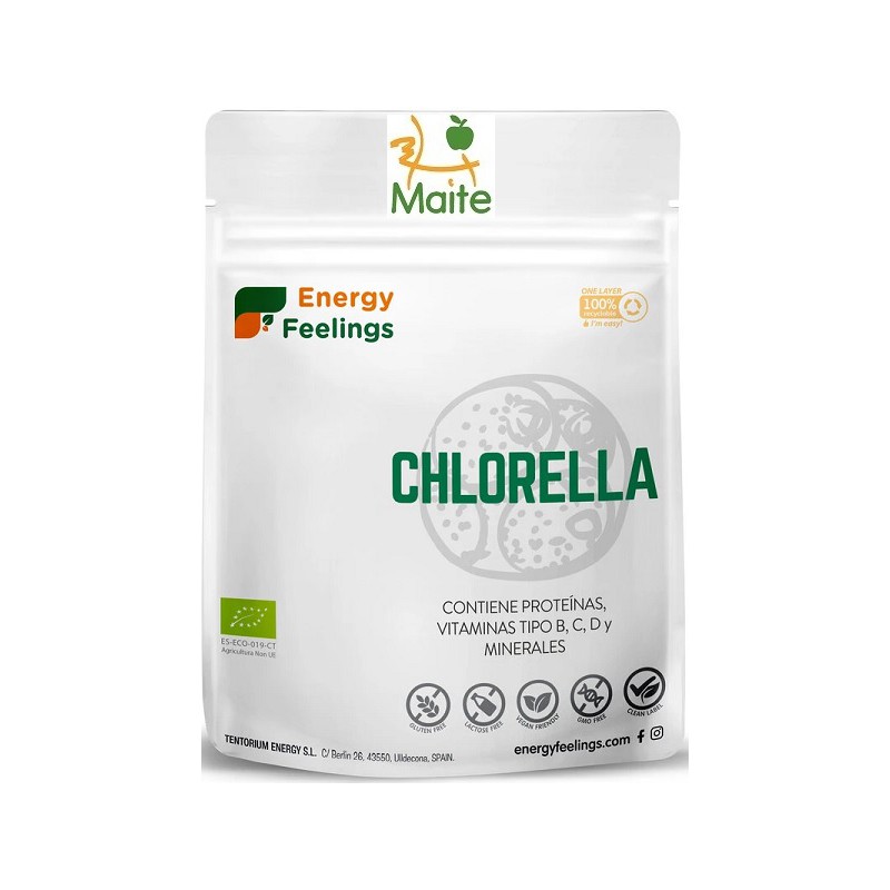 La nostra Chlorella és útil en casos d'anèmia i sobreesforç